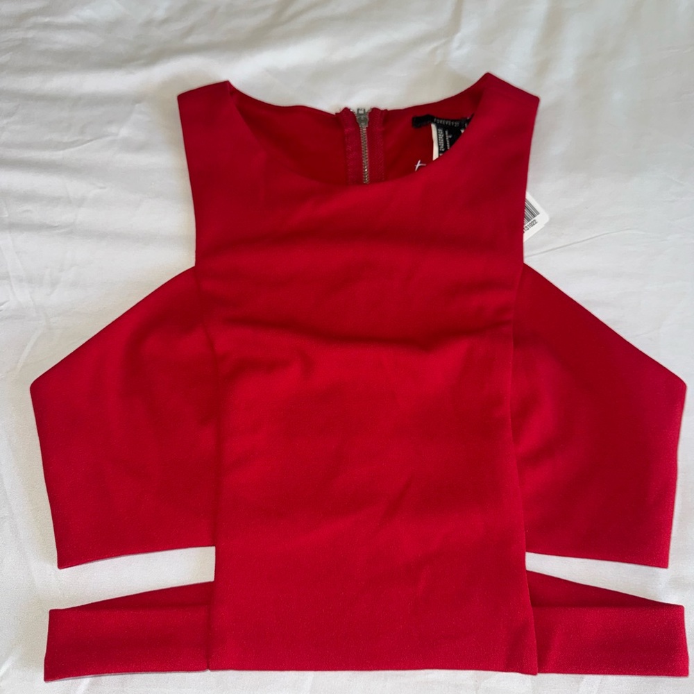 Forever 21 Bold Red Tank Top